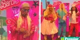 Jorge Benavides y el elenco de JB se unen a la fiebre de Barbie con divertido baile