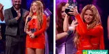 Shakira se convirtió en la artista mayor galardonada de los Premios Juventud 2023