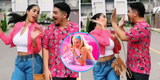 Melissa Paredes y Erick Elera hacen divertido TikTok: "La Patty y el Joel saliendo de ver Barbie"