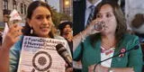 Verónika Mendoza reaparece en Marcha Nacional y envía contundente mensaje a Dina Boluarte