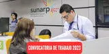 Sunarp lanza convocatoria de trabajo con sueldos de hasta S/3.500 para egresados universitarios