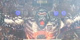 ¿Por qué Alianza Lima desplegó a un mono gigante ante Universitario en el clásico?