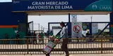 Gran Mercado Mayorista de Lima: comerciantes anuncian paro indefinido para este 3 de agosto