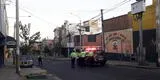 Minero muere tras ser arrollado por un patrullero policial en Arequipa
