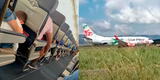 Avión de Star Perú aterriza de emergencia tras sufrir desperfecto mecánico en vuelo hacia Tarapoto