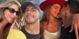 Hugo García y Alessia Rovegno presumen su amor en Italia, pero fans evidencian romántico detalle