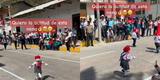 Niña se roba el show en desfile escolar por Fiestas Patrias en Cochabamba: "Después de un desmadre"