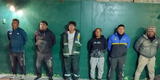 Rescatan a mineros secuestrados en Arequipa y detienen a sus captadores: delincuentes exigían 50 mil soles
