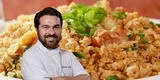 Arroz Chaufa al estilo Giacomo Bocchio, jurado de El Gran Chef Famosos: Paso a paso de la preparación