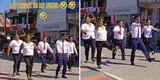 "Los desfiles en mi pueblo": peruana graba singular video por Fiestas Patrias y es viral