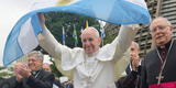 Papa Francisco reflexiona sobre situación de su país: "El problema de Argentina somos nosotros"