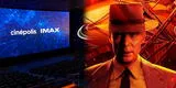 Así fue la primera función en sala IMAX en Cinépolis del Larcomar para ver Oppenheimer: “La experiencia fue perfecta”