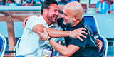 Claudio Pizarro se reencontró con Pep Guardiola y escena llama la atención a nivel mundial