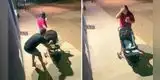 Madre se distrae con el celular y se llevan a su bebé justo en frente de ella