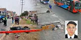 Carabayllo: joven motociclista muere en su cumpleaños tras ser aplastado por bus de transporte público