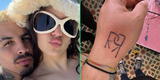Un fan de Rosalía pide ayuda a usuarios para borrarse tatuaje con las iniciales de su ídola y Rauw Alejandro