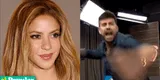 Shakira sigue a Ibai en tiktok y reacción incómoda de Gerard Piqué se hace viral