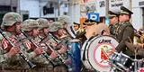 Fiestas Patrias: bandas de Perú y Chile se enfrentan en duelo musical en Tacna y dejan atónicos al público