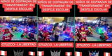 Niños se disfrazan de Transformers y la ‘rompen’ en desfile por Fiestas Patrias: “Se lucieron”