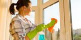 Limpia tus ventanas y déjalas brillantes con estos trucos caseros 100 % efectivos