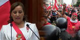 Dina Boluarte pidió perdón a los deudos de los manifestantes fallecidos en las protestas en su contra