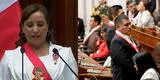Congresistas de izquierda ignoran a Dina Boluarte y le dan la espalda durante su Mensaje a la Nación