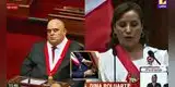 ¿Qué pasó? Congresistas son captados 'en otra' mientras Dina Boluarte da mensaje por Fiestas Patrias