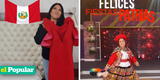¡De la costa, sierra y selva! Conoce los espectaculares outfits de Tula Rodríguez por Fiestas Patrias