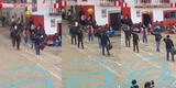 Peruanos sorprenden desfilando con botellas y cajas de cerveza: “Borracho pero compatriota”