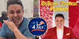 Andrés Hurtado pasa Fiestas Patrias en Nueva York, pero dice: "Yo celebro el 4 de julio"