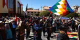 Gremios de Puno anuncian que seguirán en protesta por renuncia de Dina Boluarte
