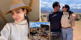Valeria Flórez y su novio enternecen las redes con fotos de su reciente viaje a Cuzco: "Feliz día Perú"