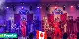 ¡Embajadora peruana! Yahaira Plasencia interpretó tema "Contigo Perú" en Canadá por Fiestas Patrias
