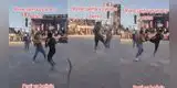 Duelo de Tukunakuy: Boliviano quiso sorprender a peruano con patadas pero no se dejó y le respondió con contundencia