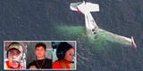 Trujillo: hallan cuerpo de tripulante mujer de la avioneta que impactó en mar de Huanchaco