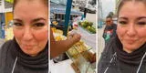 Mónica Torres sorprende y genera reacciones: "Peruana que se respeta, come ceviche de pota en carretilla"