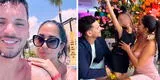 Anthony Aranda presume a Melissa Paredes y su hija con Rodrigo Cuba tras viaje a Cancún: "Mis amores"
