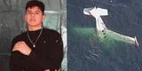 Tripulante de avioneta muerto en Trujillo era una promesa de la aviación: pilotó un avión a los 17 años