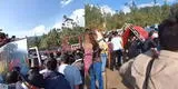 Estrado se desploma con más de 300 personas durante corrida de toros por Fiestas Patrias en Áncash