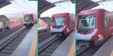 El Metro de Lima se pinta de rojo y blanco por Fiestas Patrias y es viral en las redes: “Impresionante”