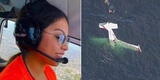 Joven trujillana y promesa de la aviación aparece entre los fallecidos de la tragedia en Huanchaco