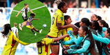 ¡Triunfo histórico!: Colombia vence 2-1 a Alemania en el Mundial Femenino con agónico gol