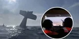 Revelan el último video de los tripulantes de la avioneta antes de caer al mar de Trujillo