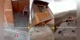 ¡Lo que faltaba!: Peruano se independiza y en su primer día le pasa lo peor con su modesta casa