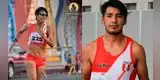 Esposos consiguen dos preseas de oro para Perú en el Sudamericano de Atletismo