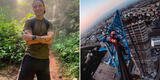 ¿Quién era Remi Lucidi? El escalador que murió tras caer de un edificio de Hong Kong