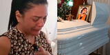 "Jehová me la devolvió": Madre vela restos de su hija Fabiana, joven víctima de accidente aéreo en Huanchaco