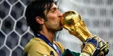 Se va una leyenda: Gianluigi Buffon se despide del fútbol a sus 45 años