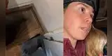 Descubre sótano oculto en su casa, sin imaginar lo que había adentro: “Regalo de los dueños anteriores”
