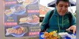 Peruanos impactados con sabor del ceviche de carretilla en plena Panamericana Sur: "Se ve muy bueno"